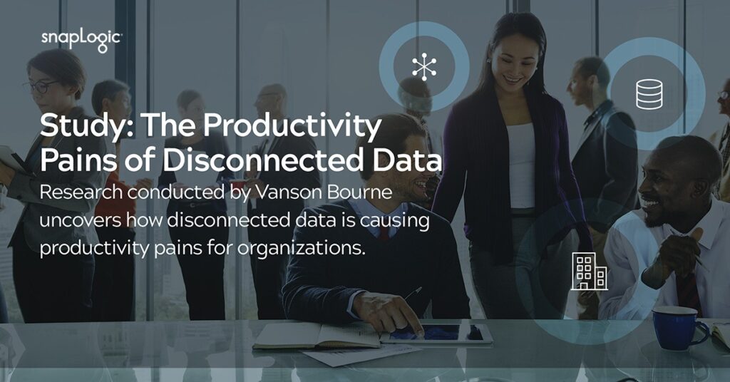 Comment les données déconnectées causent des problèmes de productivité aux entreprises