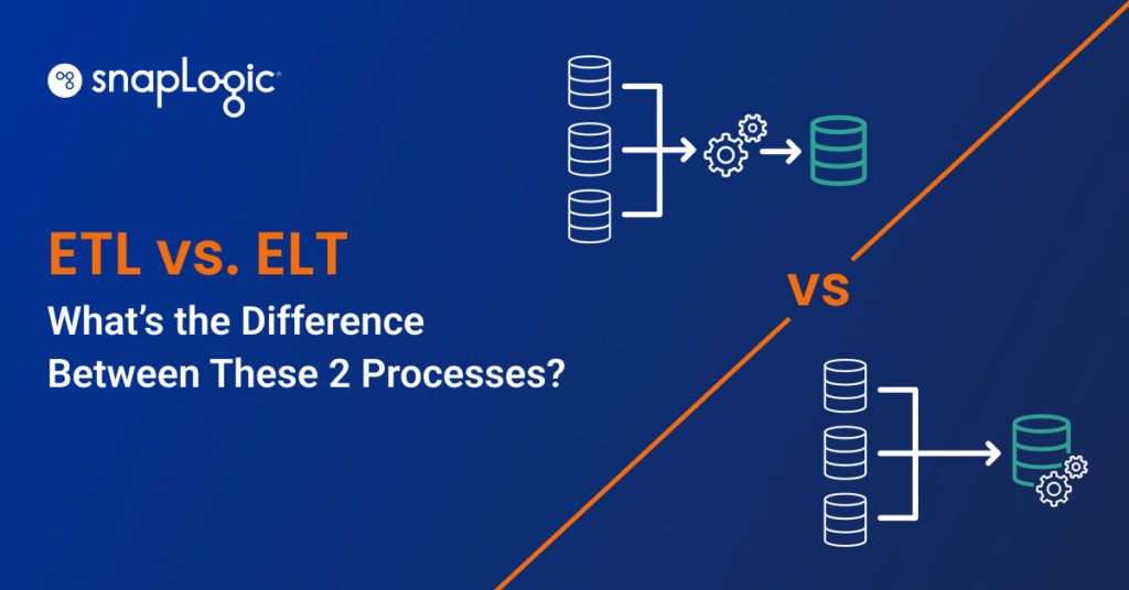 ETL vs. ELT: qual è la differenza tra questi due processi?