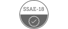 SSAE-18 badge
