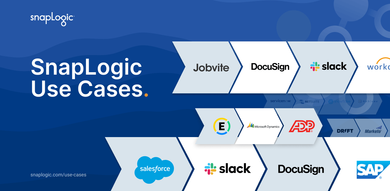 Integration Solutions Connect Enterprise Applications SnapLogic