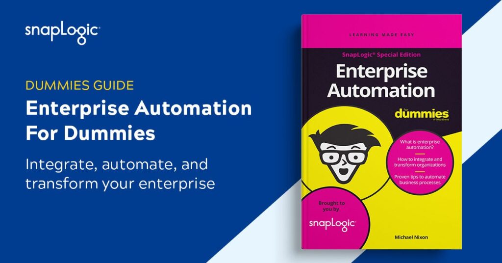 Enterprise Automation For Dummies