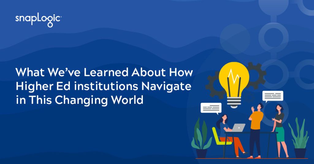 What We’ve Learned About How Higher Ed Institutions Navigate in this Changing World