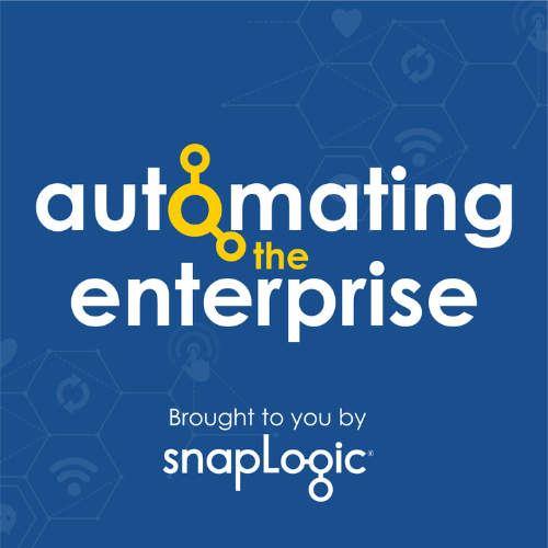 logo for Automating the Enterprise podcast