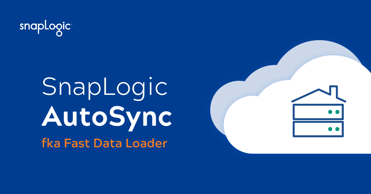 SnapLogic AutoSync anciennement connu sous le nom de Fast Data Loader