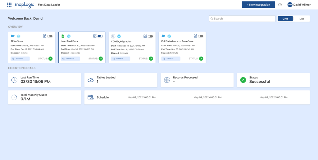 Fast Data Loader: Get Started in the Cloud Data Warehouse