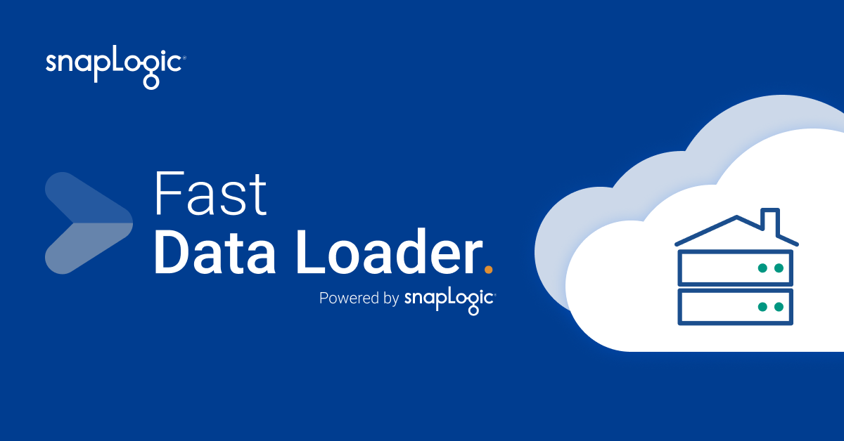 fast data loader powered by snaplogic