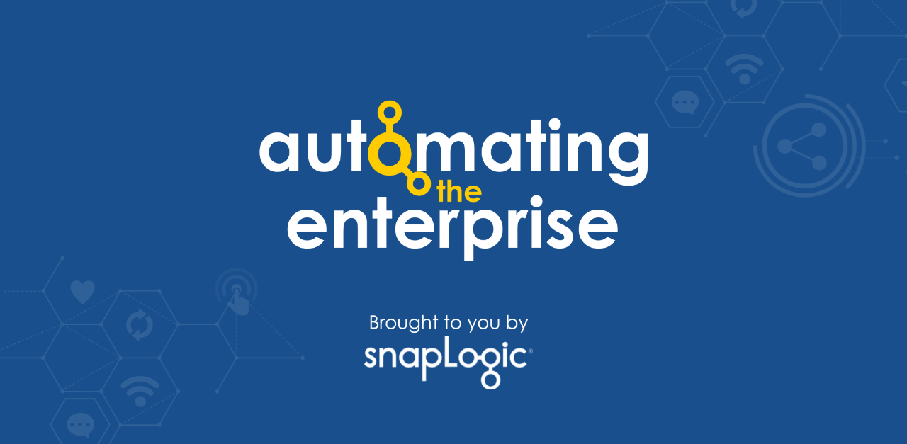 automating the enterprise podcast cover art