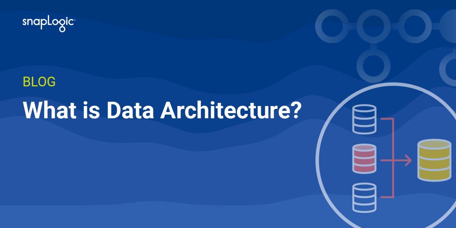 What is Data Architecture? | SnapLogic