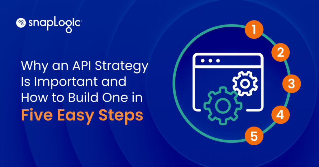 Pourquoi une stratégie API est importante et comment en élaborer une en cinq étapes faciles