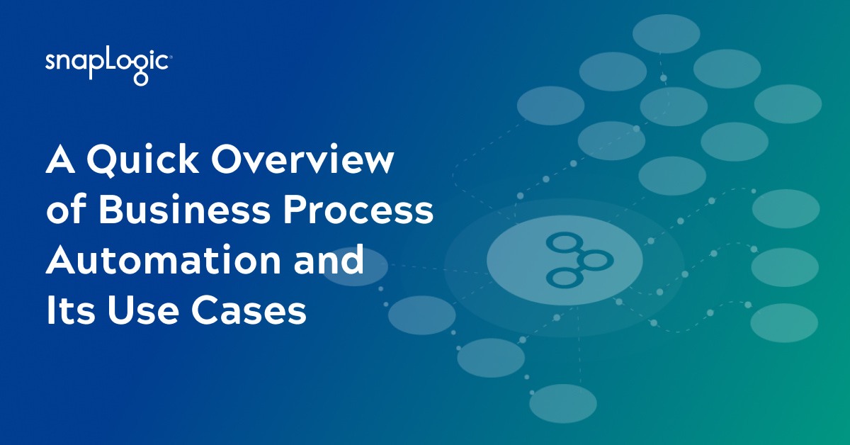 Una rapida panoramica sull'automazione dei processi aziendali e sui suoi casi d'uso immagine in evidenza