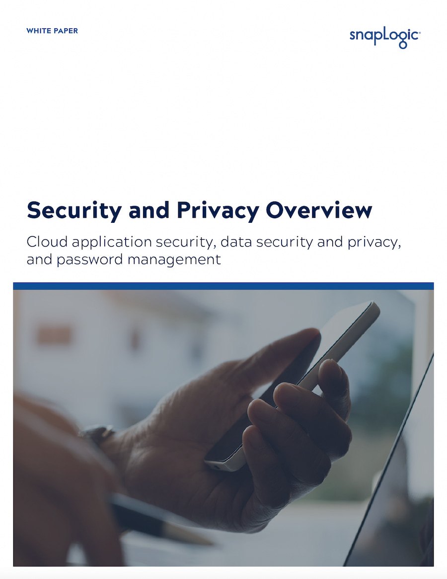 Security and Privacy Overview white paper preview