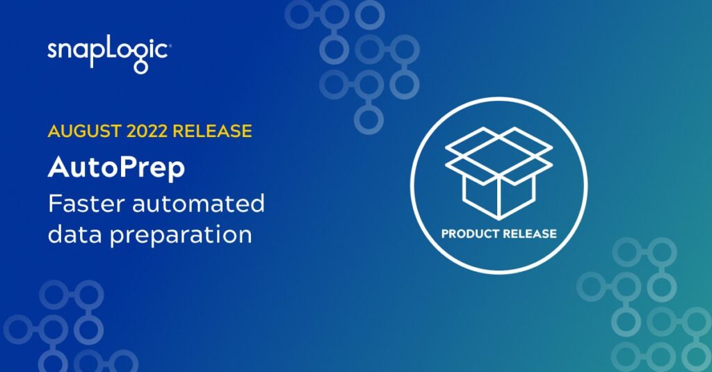 Publication d'août 2022 : AutoPrep : Préparation automatisée des données plus rapide