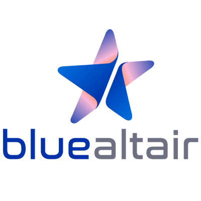 Blue Altair logo