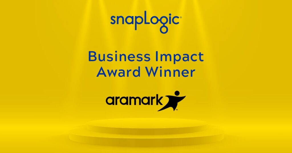 Lauréat du prix "Business Impact" : Aramark