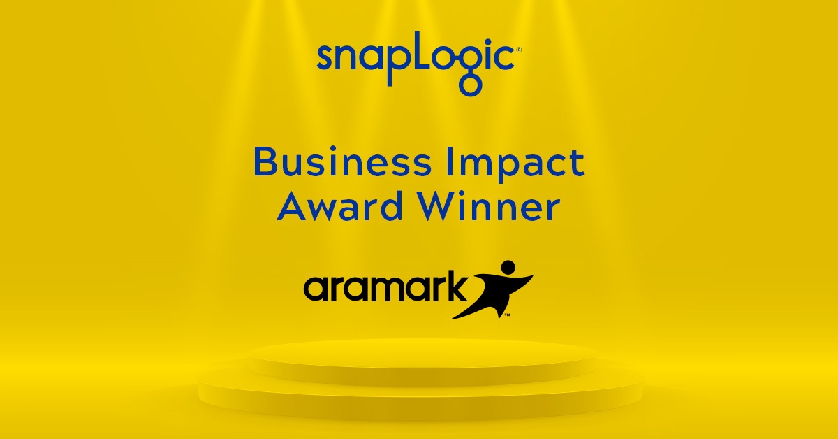 Lauréat du prix "Business Impact" : Aramark