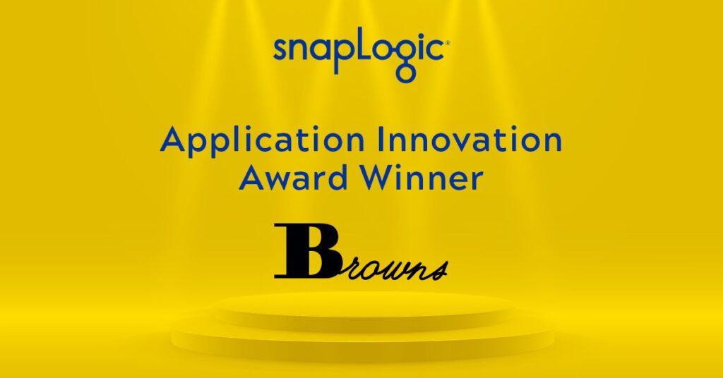 Gewinner des Application Innovation Award: Browns Schuhe