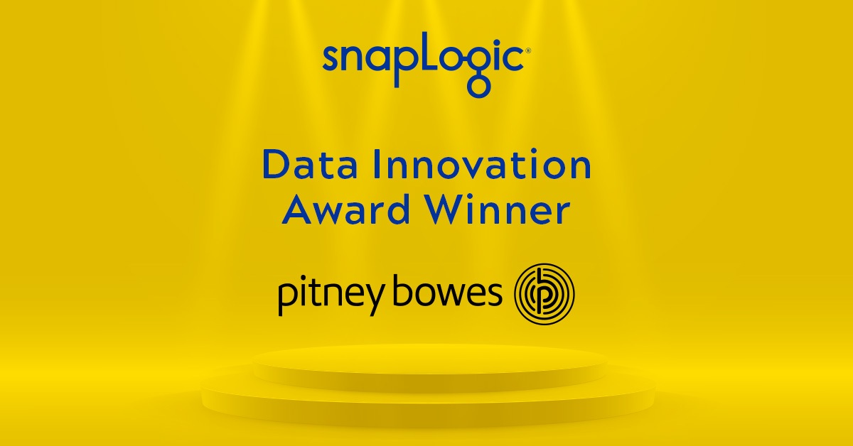 Data Innovation Award Winner: Pitney Bowes