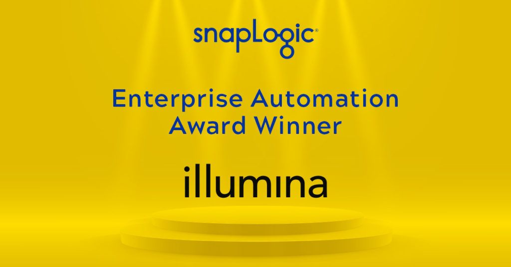 Enterprise automation award winner illumina