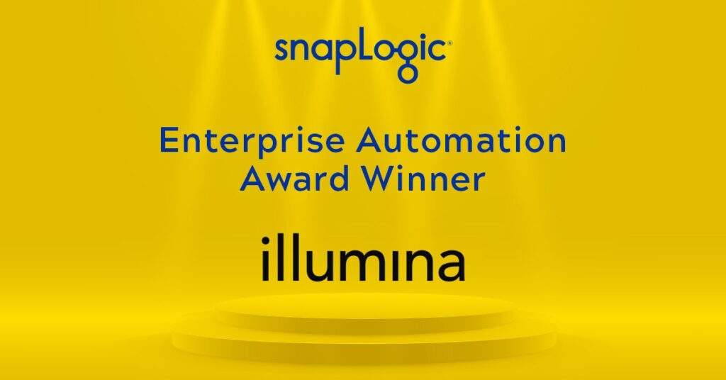 Enterprise automation Preisträger illumina