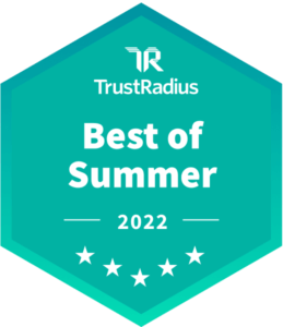TrustRadius Best of Summer 2022 Award