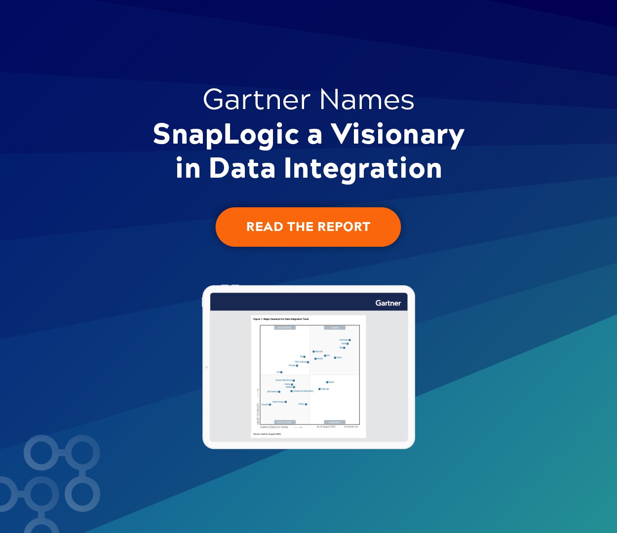 Gartner Visionary in Data Integration