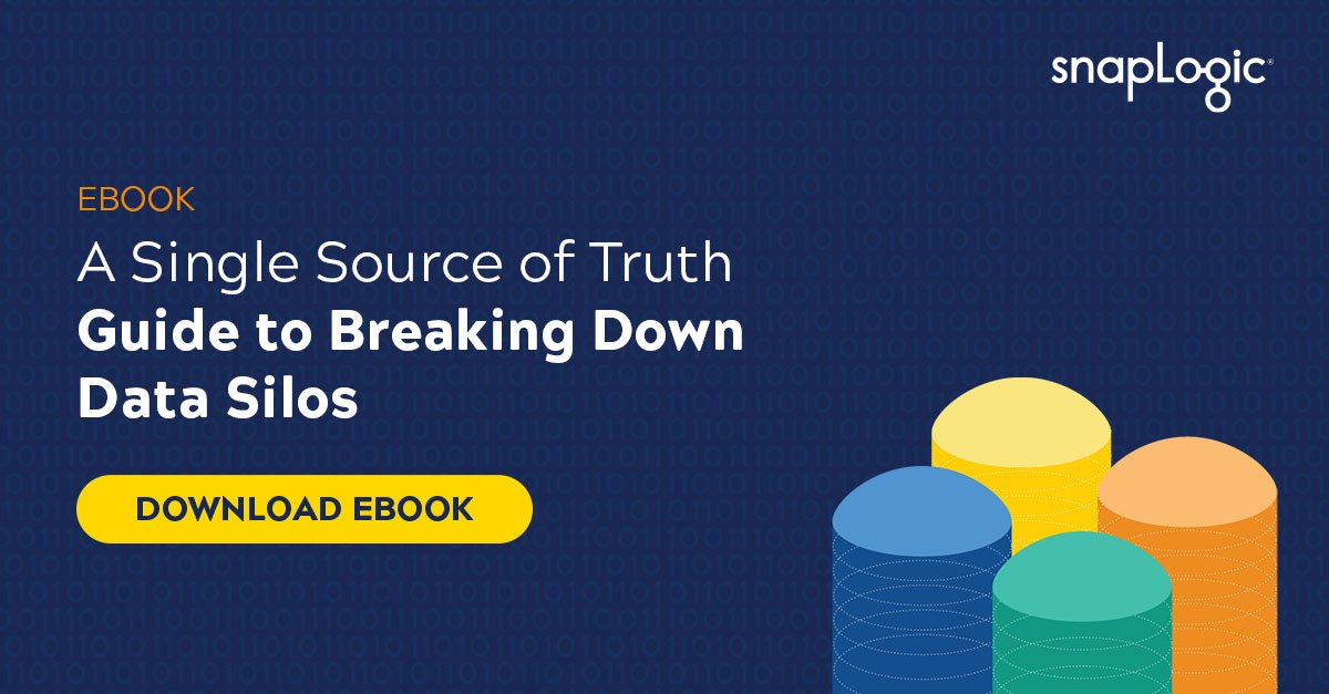 A Single Source of Truth: Guide to Breaking Down Data Silos | SnapLogic