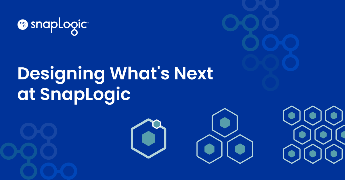 Designing What's Next at SnapLogic blog feature