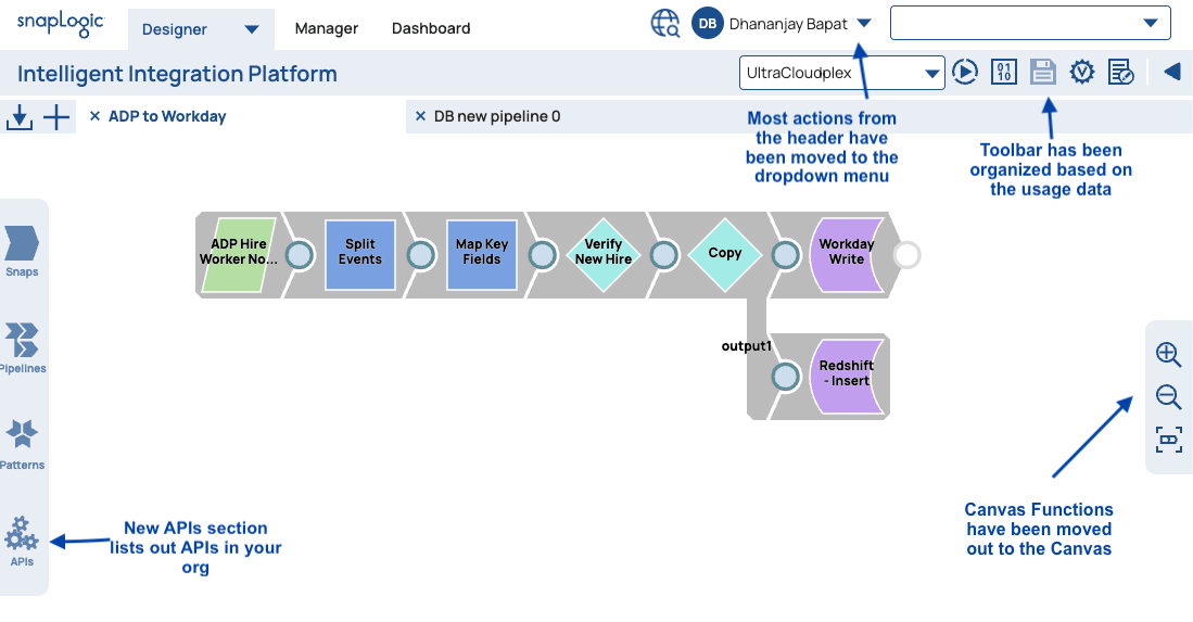 Principales améliorations de l'interface utilisateur dans la version de septembre 2022