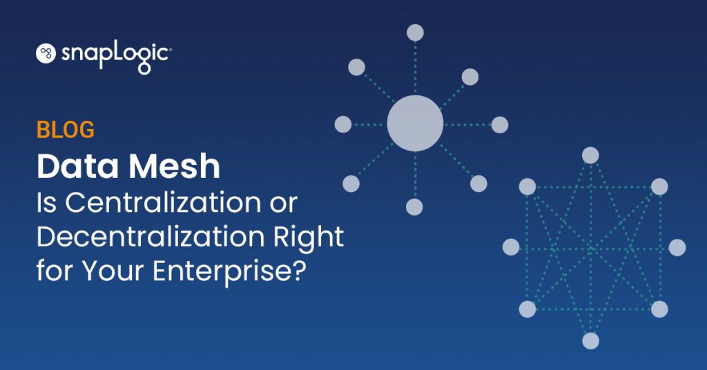 Data Mesh: Ist Zentralisierung oder Dezentralisierung das Richtige für Ihr Unternehmen? blog feature