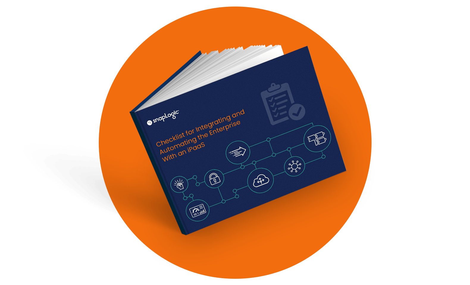 Lista di controllo per l'integrazione e l'automazione dell'azienda con un iPaaS ebook preview