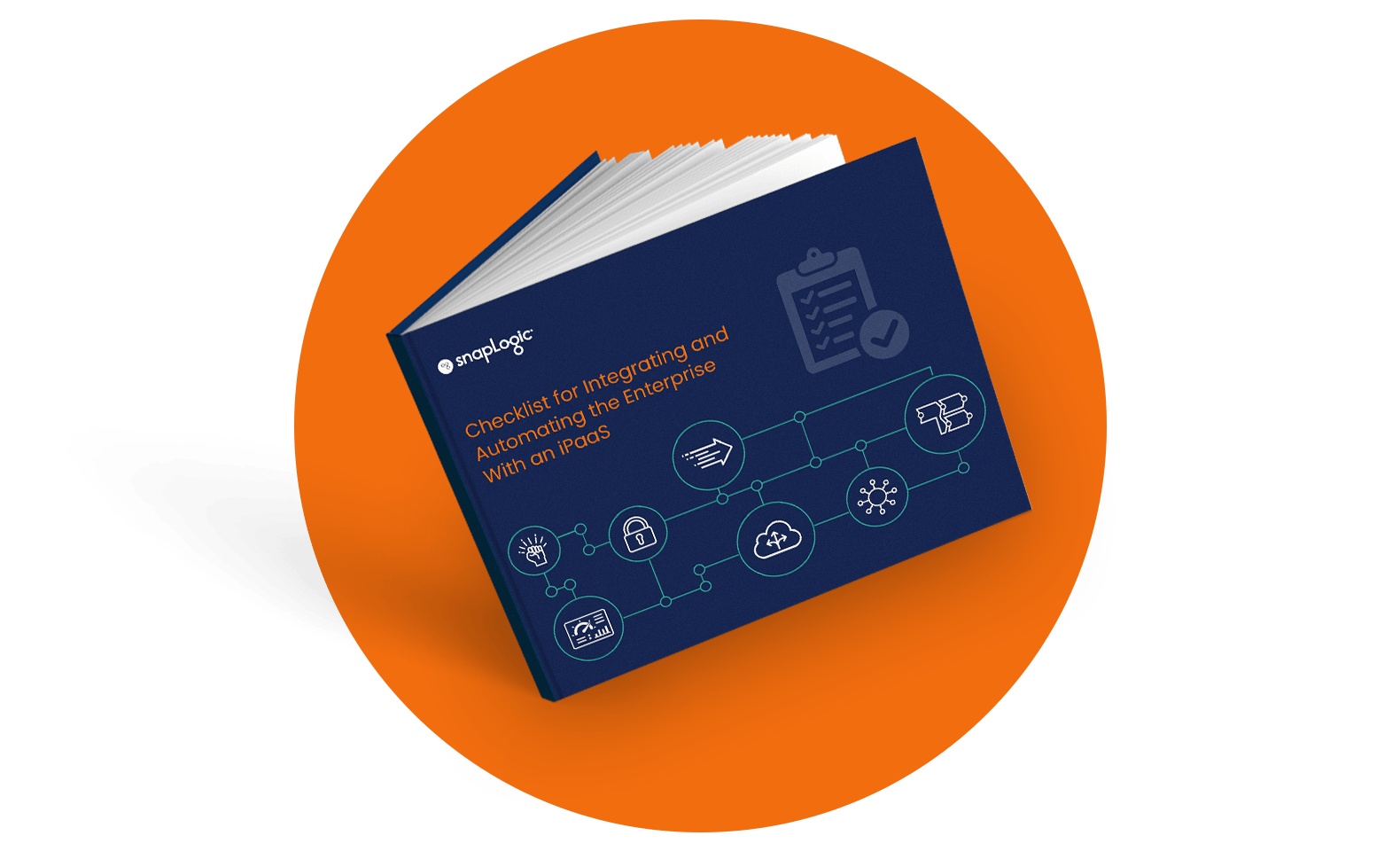 Checklist for Integrating and Automating the Enterprise With an iPaaS ebook preview