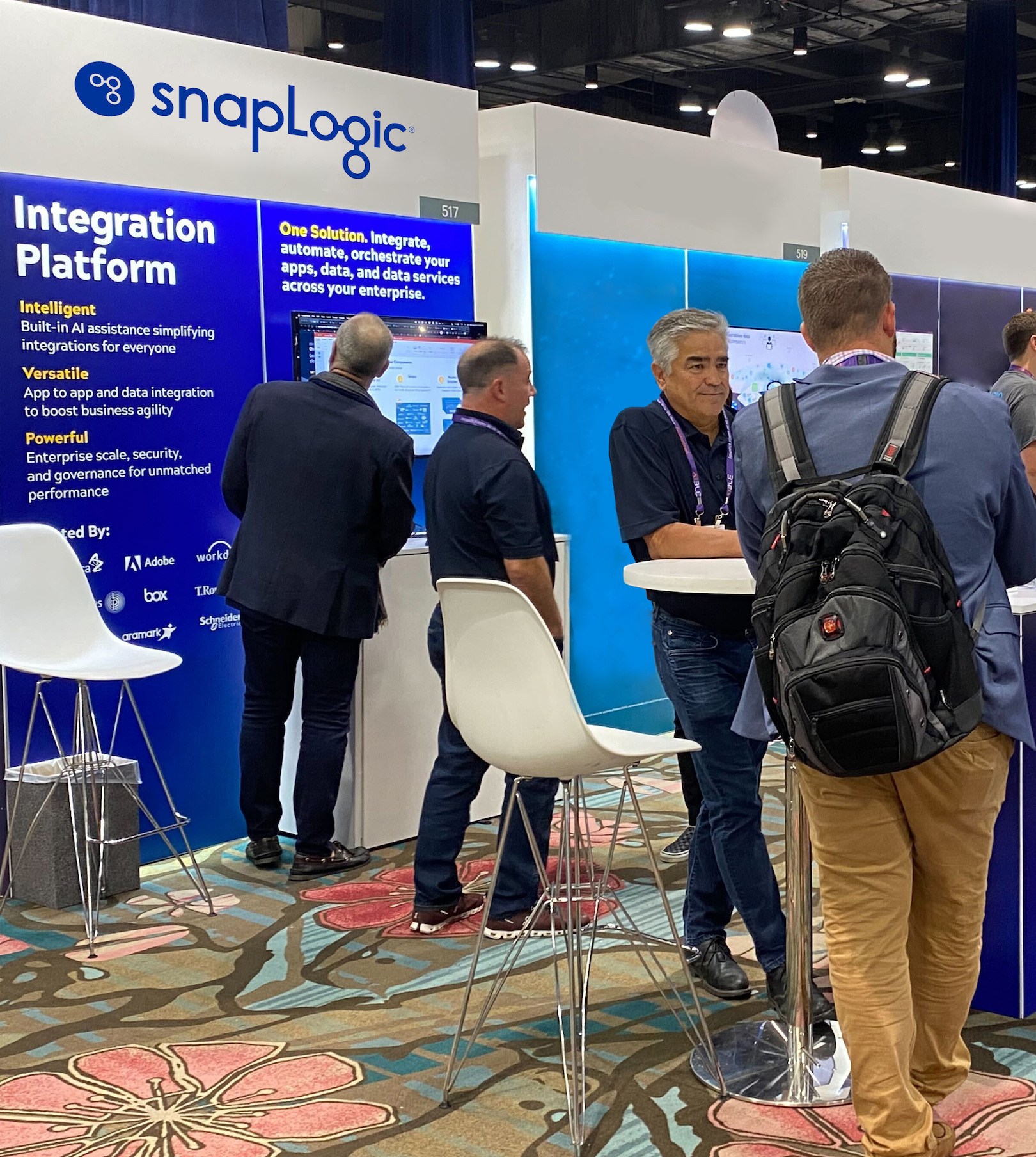 AWS reInvent SnapLogic
