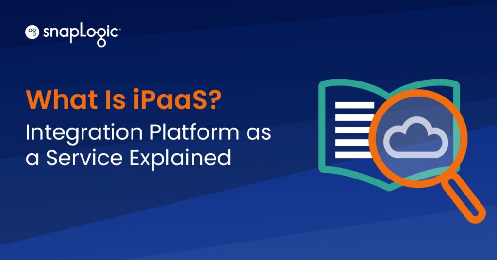 Qu'est-ce que l'iPaaS ? L'iPaaS (Integration Platform as a Service) est un service basé sur cloud qui sert de plateforme pour l'automatisation de les workflows et l'échange de données entre toutes les applications d'une organisation.