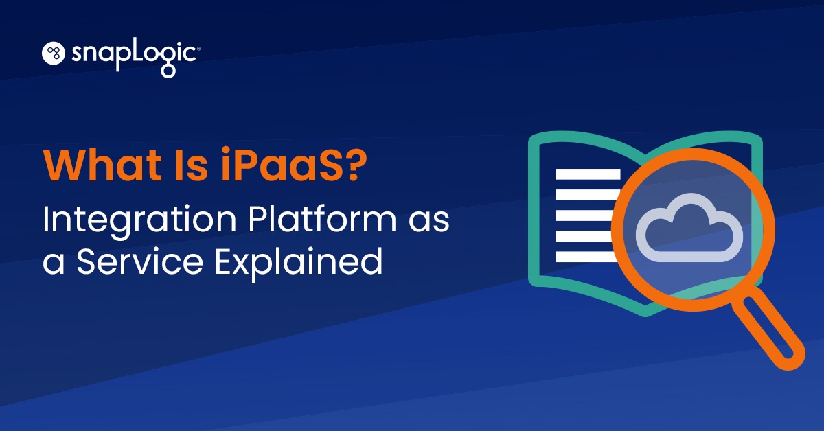 Qu'est-ce que l'iPaaS ? L'iPaaS (Integration Platform as a Service) est un service basé sur cloud qui sert de plateforme pour l'automatisation de les workflows et l'échange de données entre toutes les applications d'une organisation.
