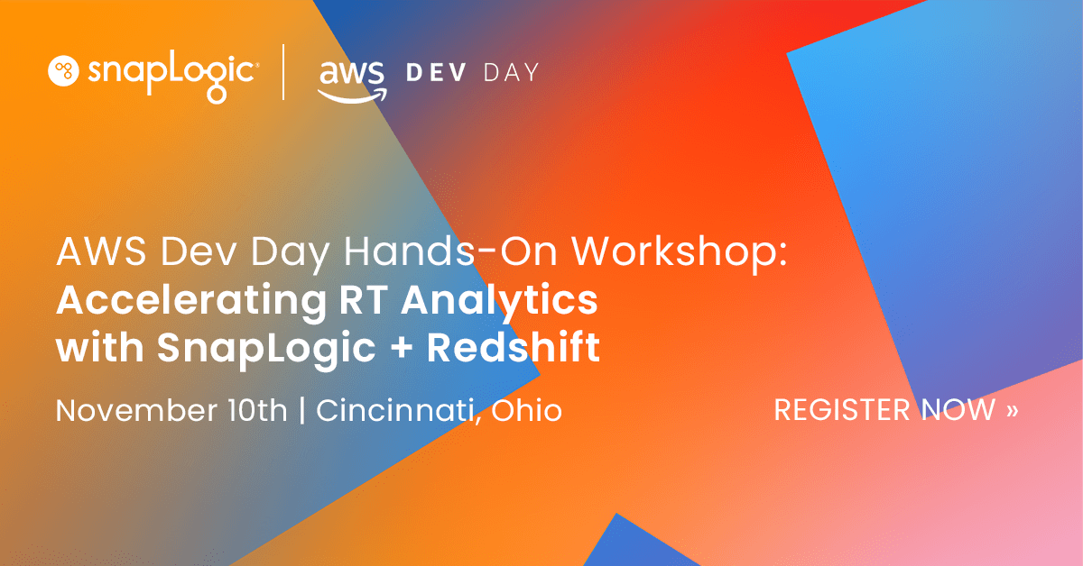 AWS Dev Day Cincinnati SnapLogic