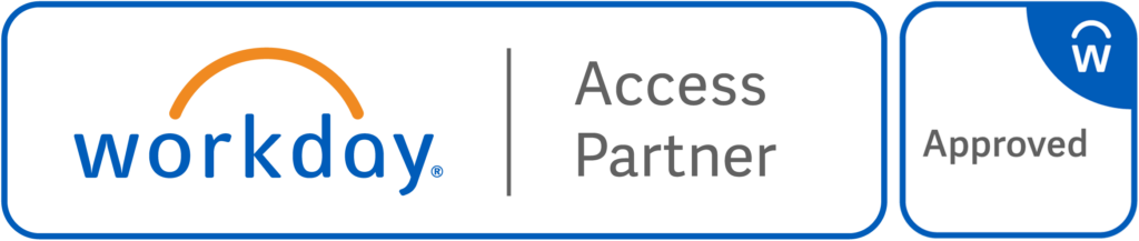 workday access partner and approved badges