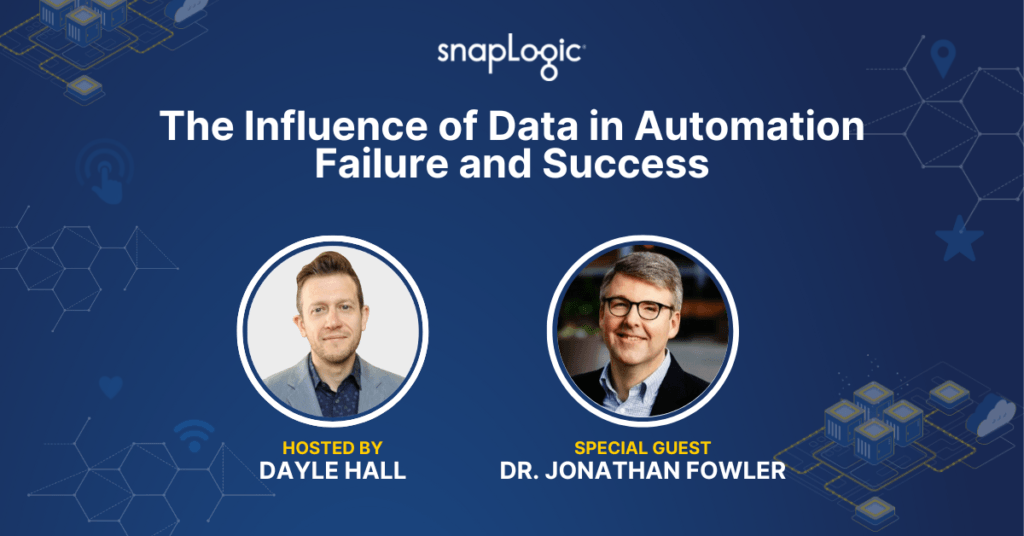 The Influence of Data in Automation Failure and Success podcast episode