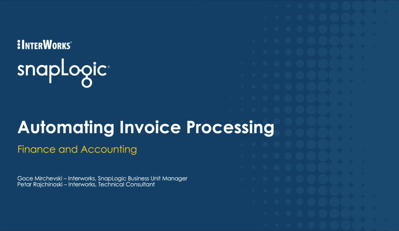 Automate invoice processing video thumbnail