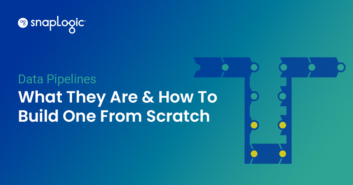 Data Pipelines: What They Are & How To Build One From Scratch