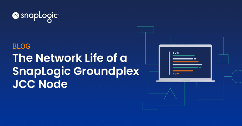 a vita di rete di un nodo JCC SnapLogic Groundplex