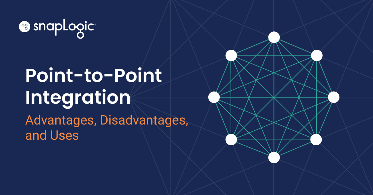 Intégration point à point : Avantages, inconvénients et utilisations