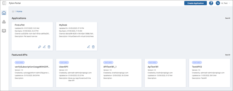 Neu gestaltetes API-Entwicklerportal