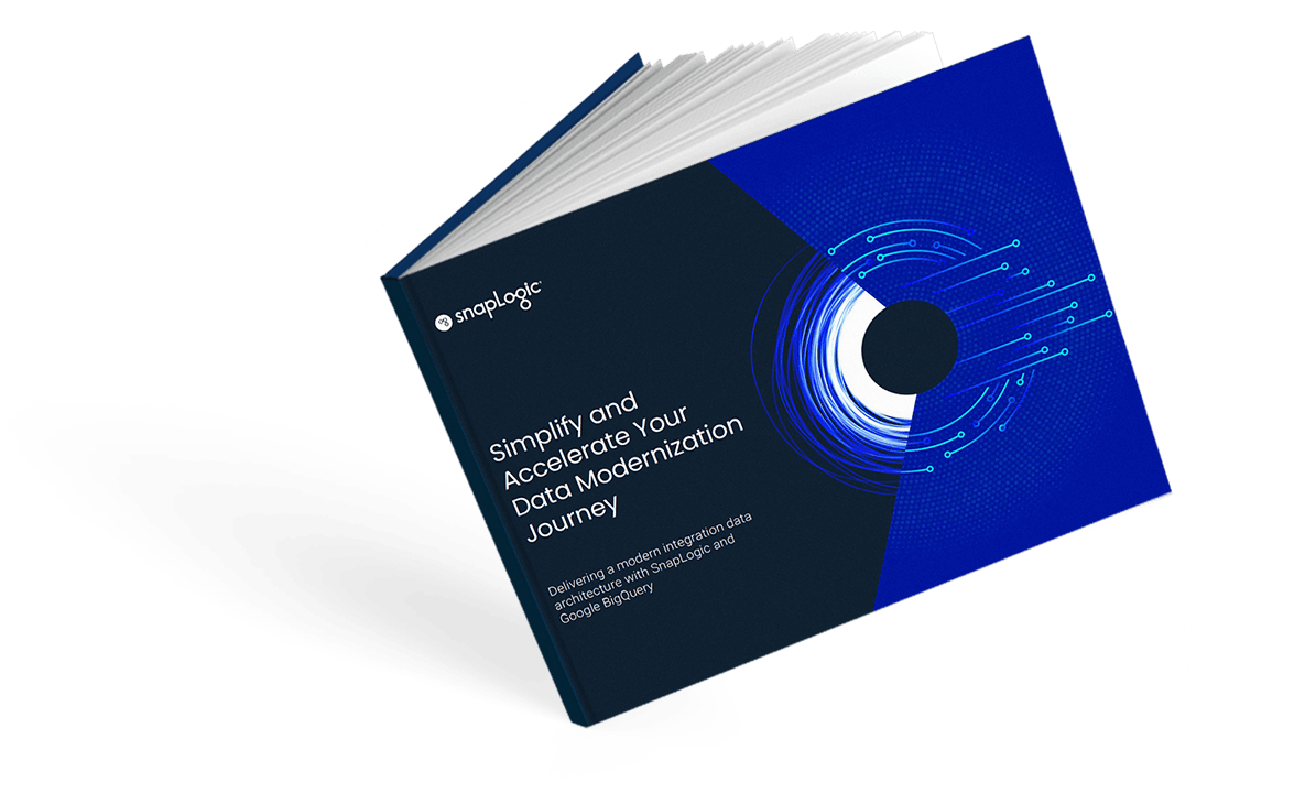 Simplify and Accelerate Your Data Modernization Journey eBook preview