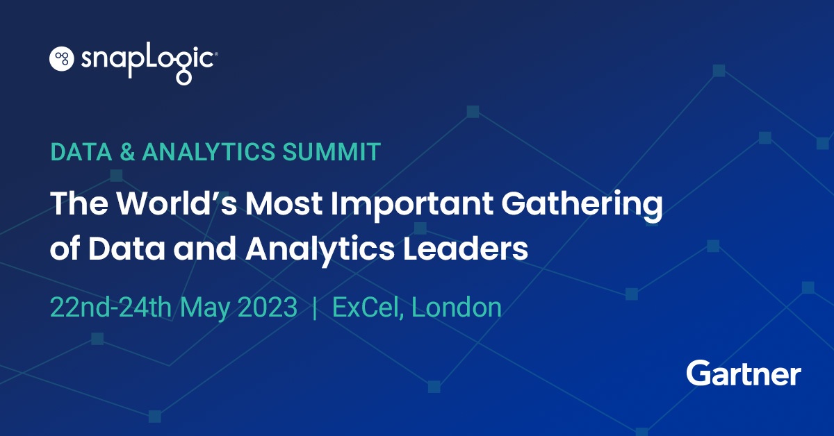 2023 Gartner Data & Analytics Summit in London, UK