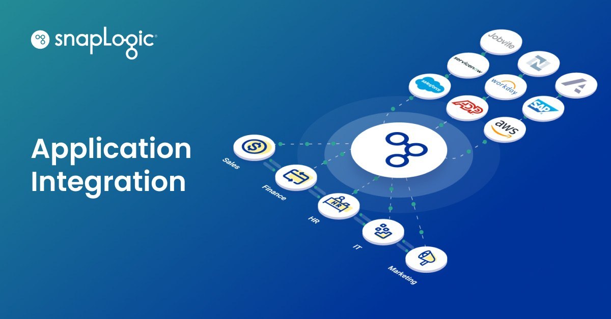 SnapLogic Snaps  Pre-built Intelligent Connectors