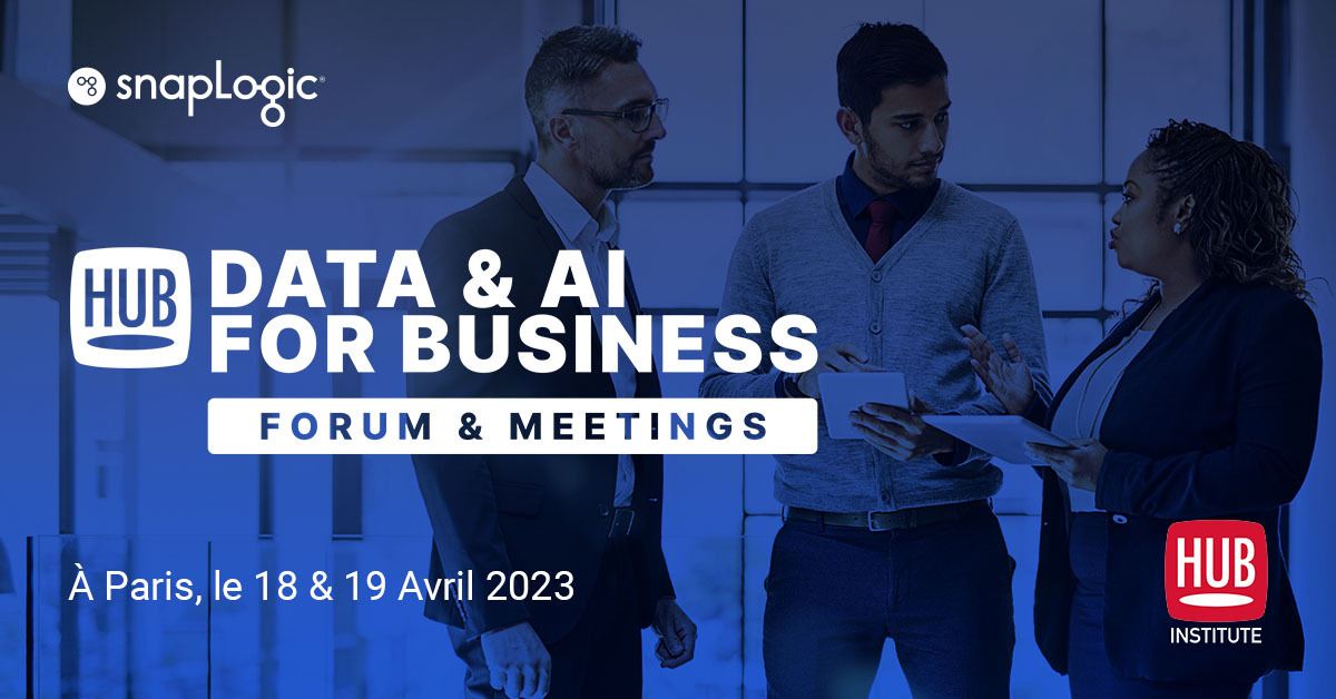 Hub Day Data & AI for Business - Paris 2023