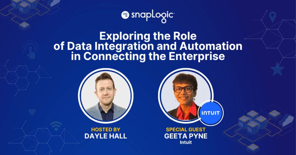 Exploring the Role of Data Integration and Automation in Connecting the Enterprise episode of Automating the Enterprise podcast by SnapLogic