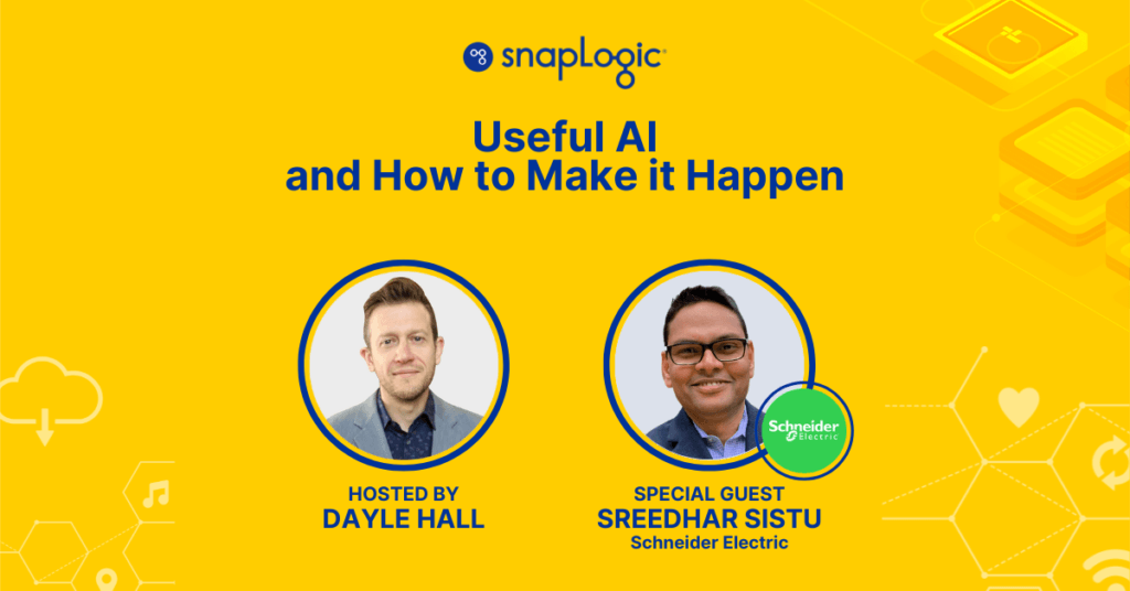Automating the Enterprise Podcast: Useful AI and How to Make it Happen with Sreedhar Sistu, VP of AI Offers at Schneider Electric
