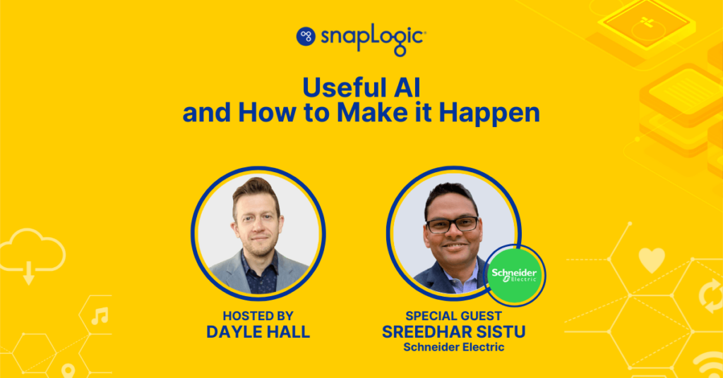 Automating the Enterprise Podcast: Useful AI and How to Make it Happen with Sreedhar Sistu, VP of AI Offers at Schneider Electric