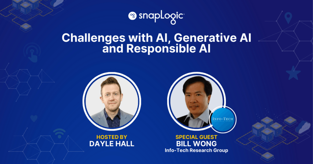 Automating the Enterprise Podcast: Challenges with AI, Generative AI and Responsible AI with Bill Wong